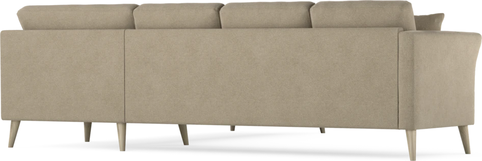 Eden - Hörnsoffa, 3+3-sits - Beige