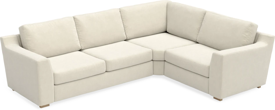 Friday - Hörnsoffa, 2,5+1,5-sits - Beige