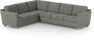 Friday - Hörnsoffa, 2+3-sits - Grå