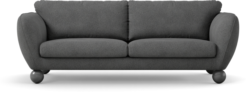 Madison Lux - 3-sits soffa - Vit