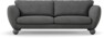 Madison Lux - 3-sits soffa - Vit