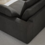 Amie - 3-sits soffa - Grå