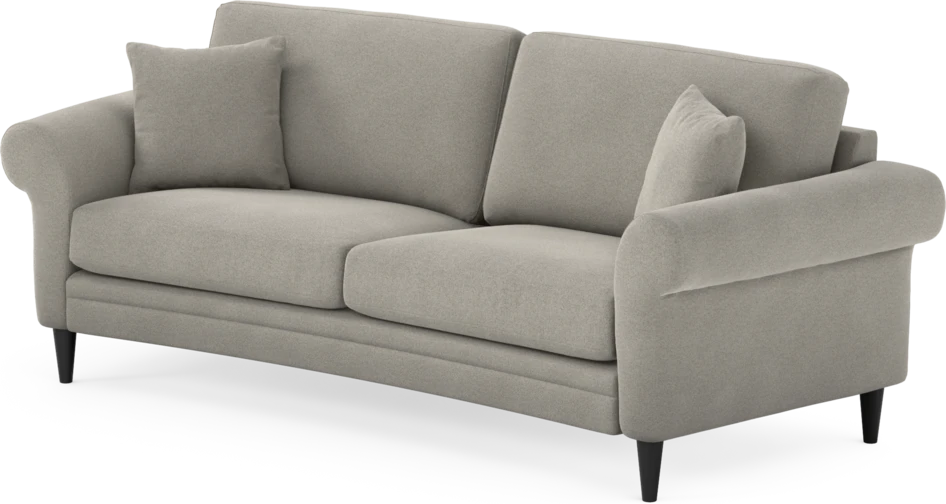 Eden - 2,5-sits soffa svängd - Grå