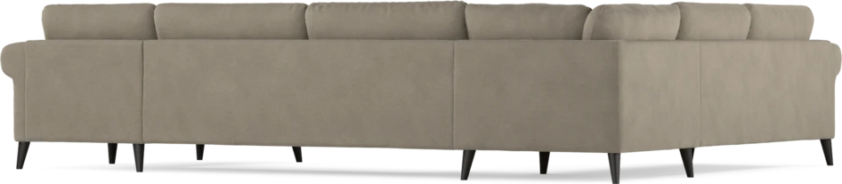 Bridge - Hörnsoffa, 2+3-sits med schäslong höger - Beige