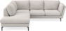 Madison - 2-sits soffa med divan vänster - Grå