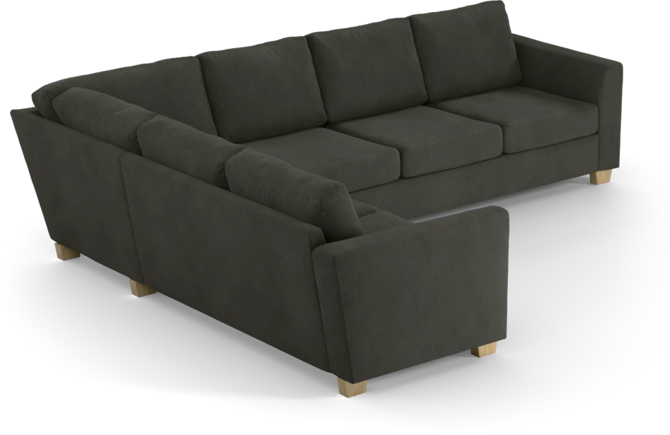Friday - Hörnsoffa, 2+3-sits - Grå