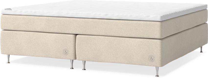 Cape Farewell Comfort - Kontinentalsäng, dubbelsäng - Beige
