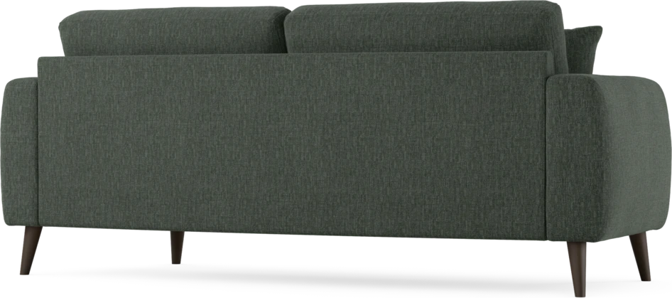 Eden - 2,5-sits soffa svängd - Grön