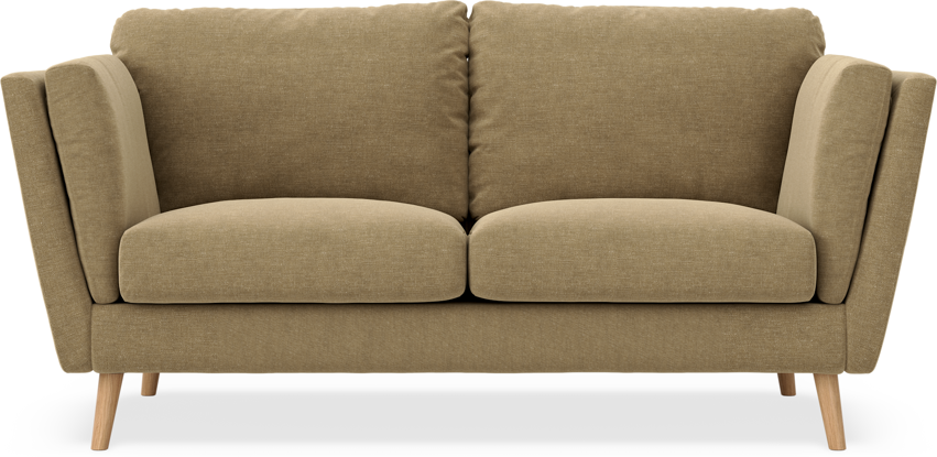 Madison - 2-sits soffa - Brun