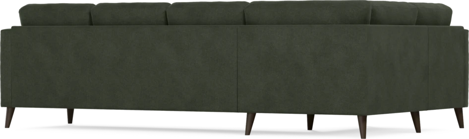 Eden - Hörnsoffa, 1+3-sits - Grön