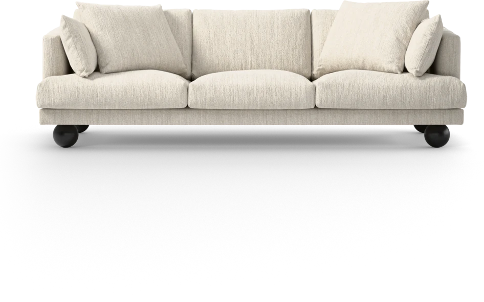 Harper - 4-sits soffa - Vit