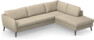 County - 2,5-sits soffa med divan höger - Beige