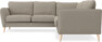 Bridge - Hörnsoffa, 2+2-sits - Beige