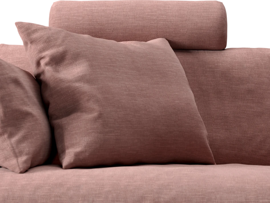 Harper - Nackkudde - Rosa