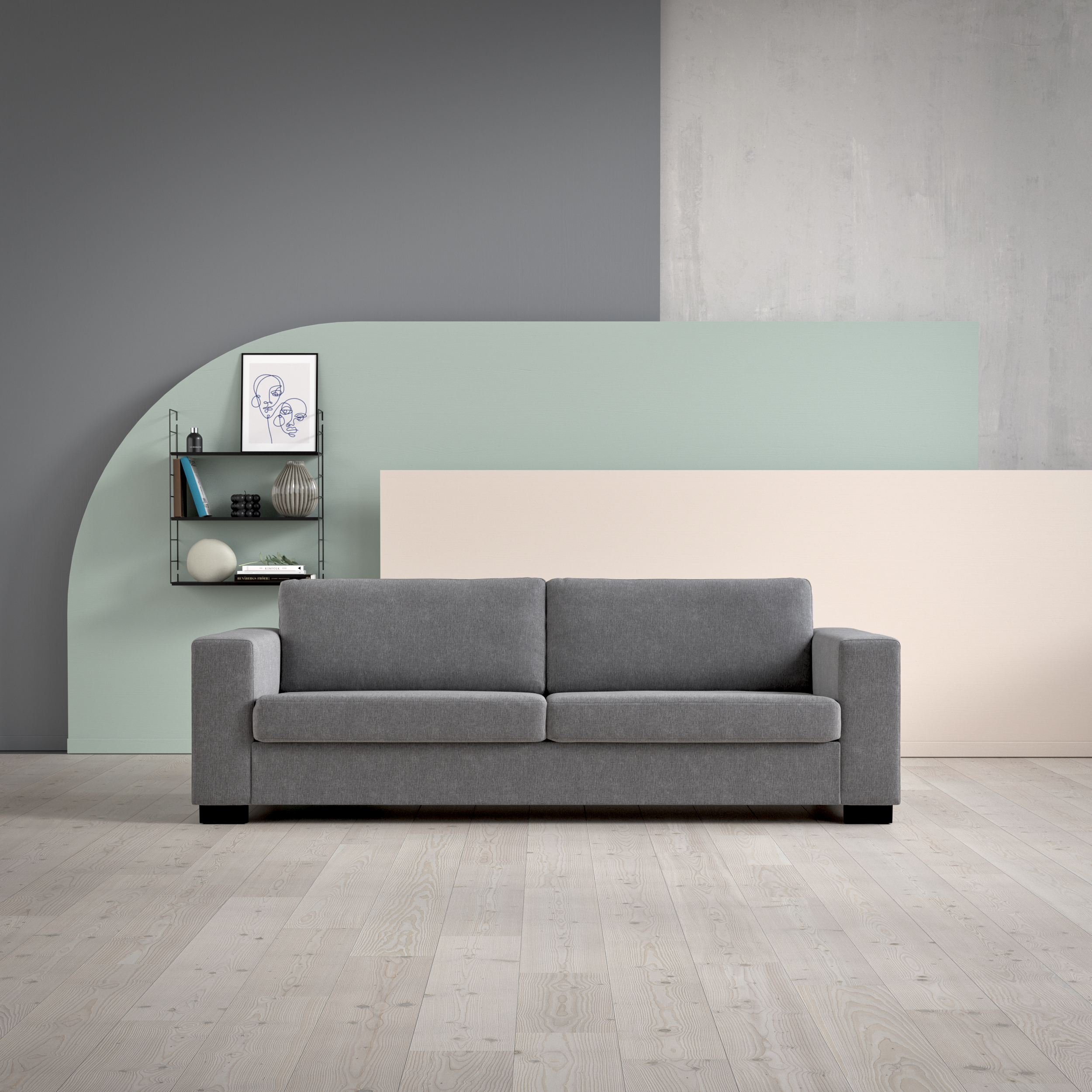 Nevada, 3-sits soffa