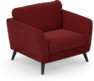 Bridge - Fåtölj - Röd