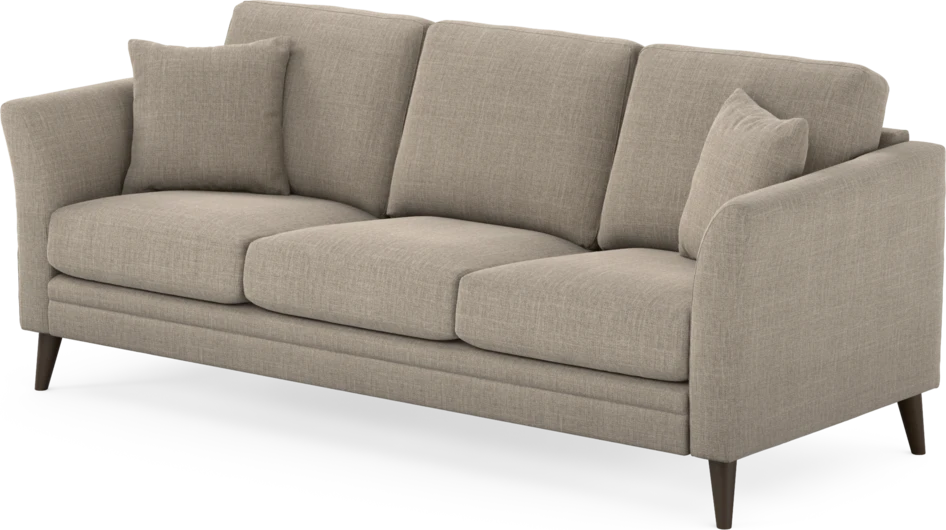 Eden - 3-sits soffa - Beige