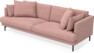 Harper - 4-sits soffa - Rosa
