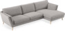 Madison - 3-sits soffa med schäslong höger - Beige