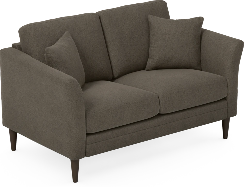 Eden - 2-sits soffa - Brun