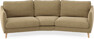 Madison - 3-sits soffa svängd, 90 cm - Brun