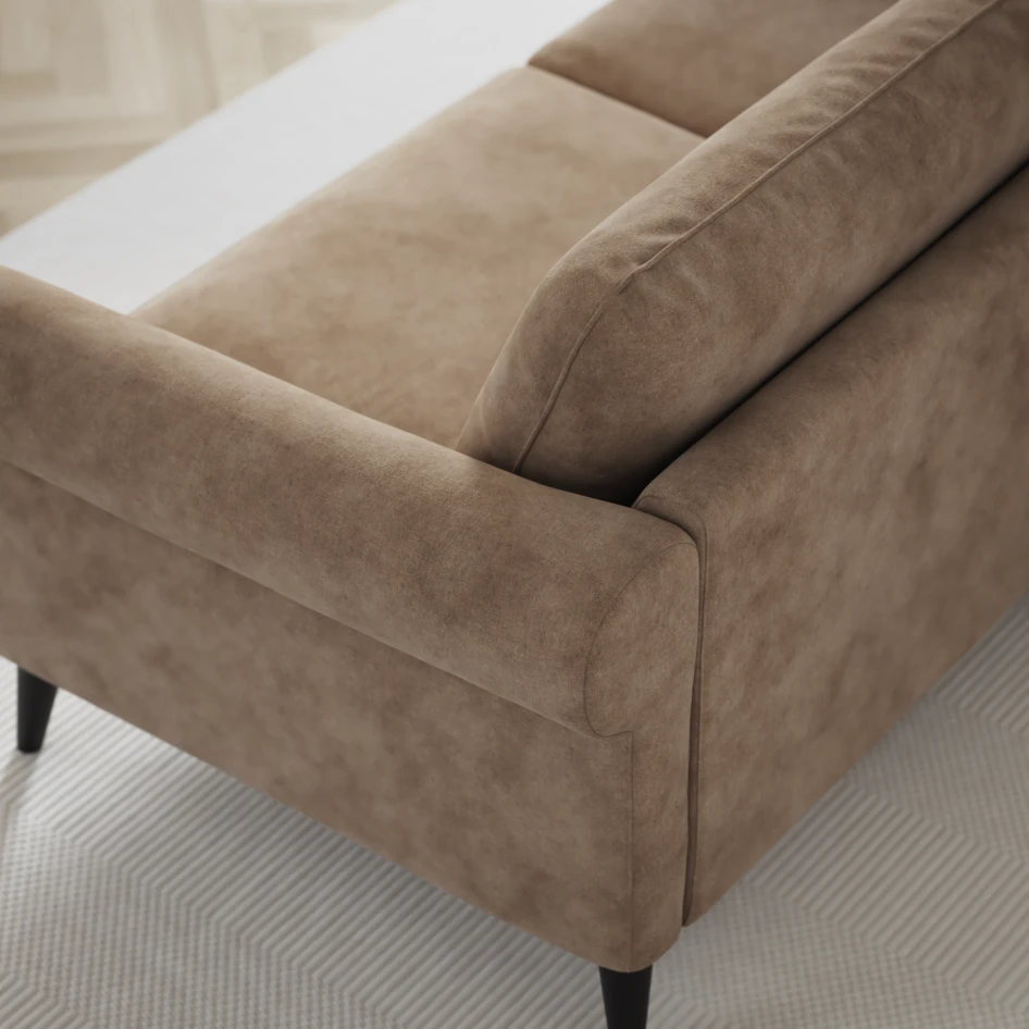 Bridge - 4-sits soffa - Beige