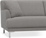 Macy Lux - 3-sits soffa - Grå