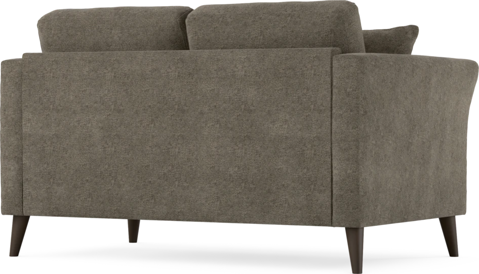 Eden - 2-sits soffa - Brun