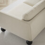 Madison Lux - 3-sits soffa - Vit