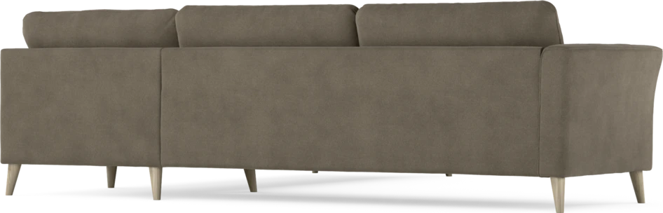Bridge - Hörnsoffa, 3+3-sits - Beige