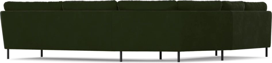 Madison Lux - Hörnsoffa 2+3-sits, hörn 2 - Grön