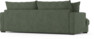 Mila - 4-sits soffa, hel dyna - Grön