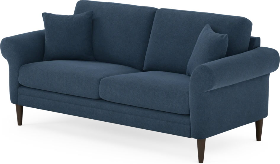 Eden - 2,5-sits soffa - Blå