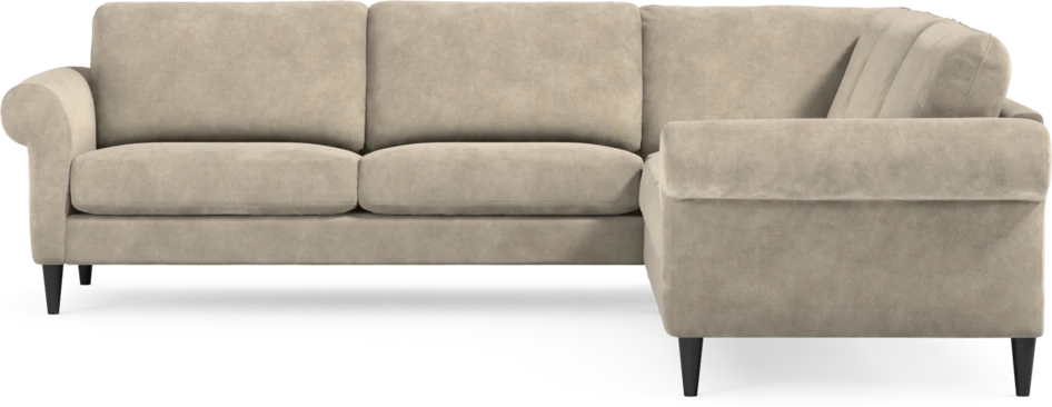 Bridge - Hörnsoffa, 2+2-sits - Beige