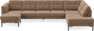 Rio - 4-sits soffa med schäslong vänster och divan höger - Beige
