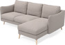 Madison - 2-sits soffa med schäslong höger - Beige