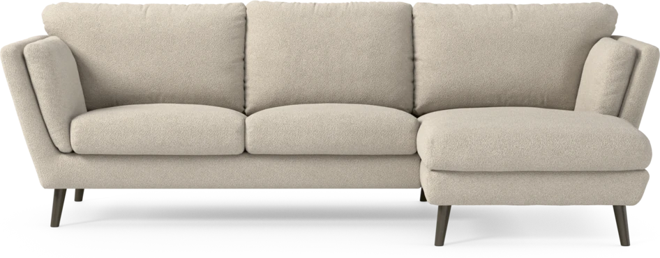 Madison - 2-sits soffa med schäslong höger - Beige