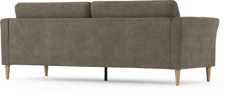 Bridge - 4-sits soffa - Brun