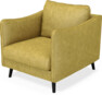 Madison Lux - Fåtölj, 70 cm - Gul