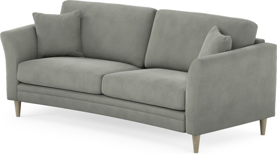 Eden - 2,5-sits soffa svängd - Grå