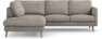 Madison Lux - 2-sits soffa med divan vänster - Beige