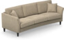 Eden - 3-sits svängd - Beige