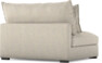 Rossi - 2-sits utan armstöd - Beige