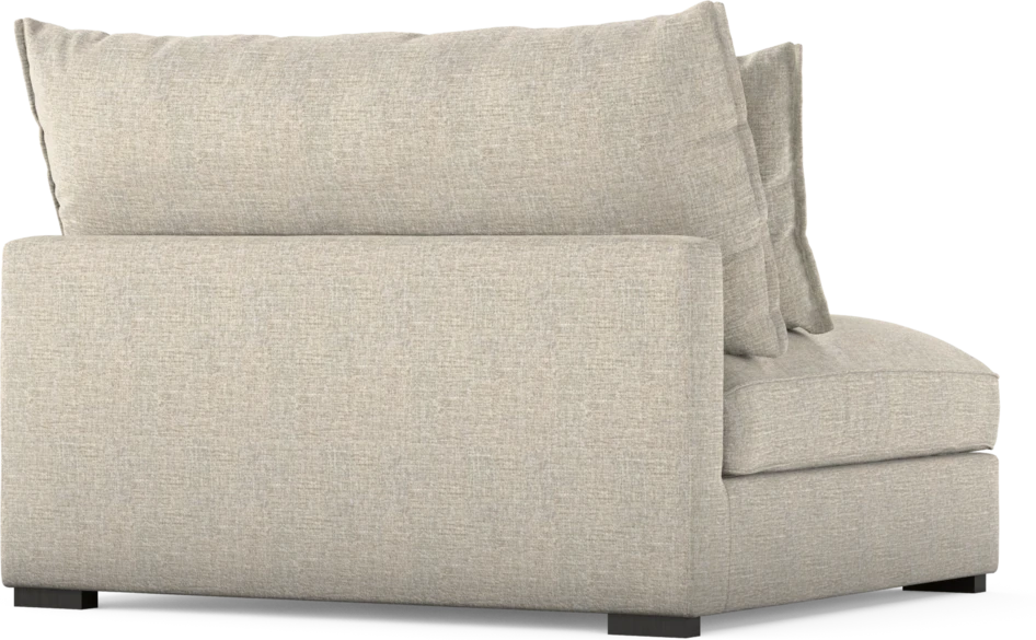Rossi - 2-sits utan armstöd - Beige