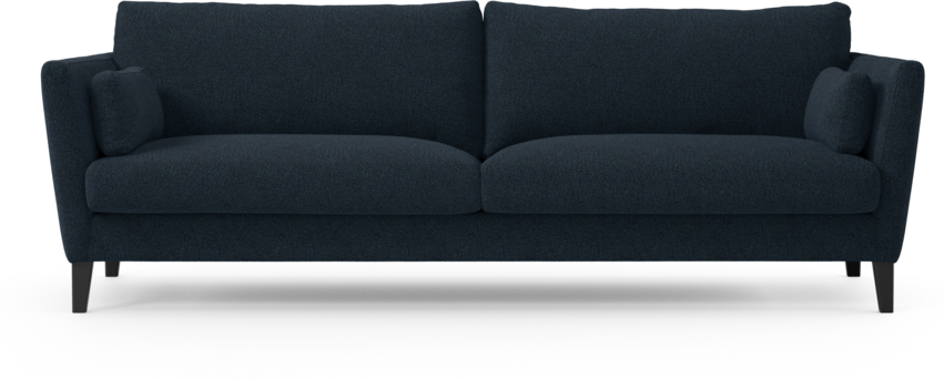 Winston - 4-sits soffa - Blå