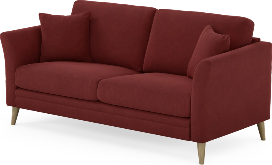 Eden - 2,5-sits soffa - Röd