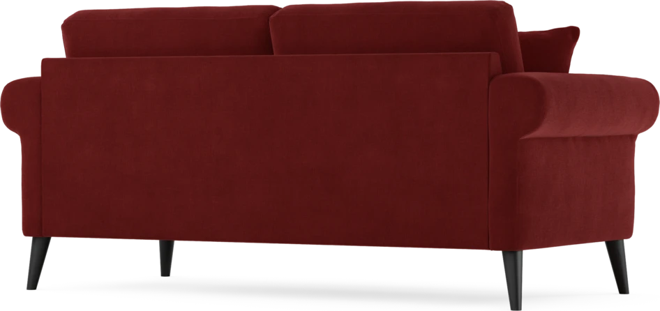 Eden - 2,5-sits soffa - Röd