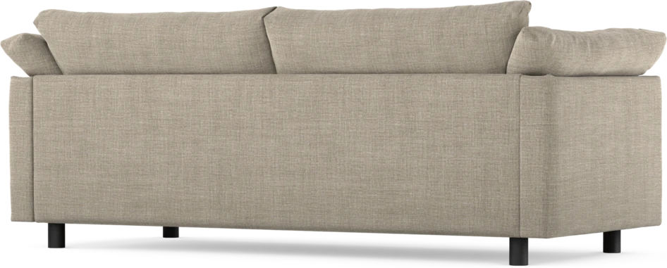 Cherrie - 2,5-sits soffa, fast klädsel - Beige