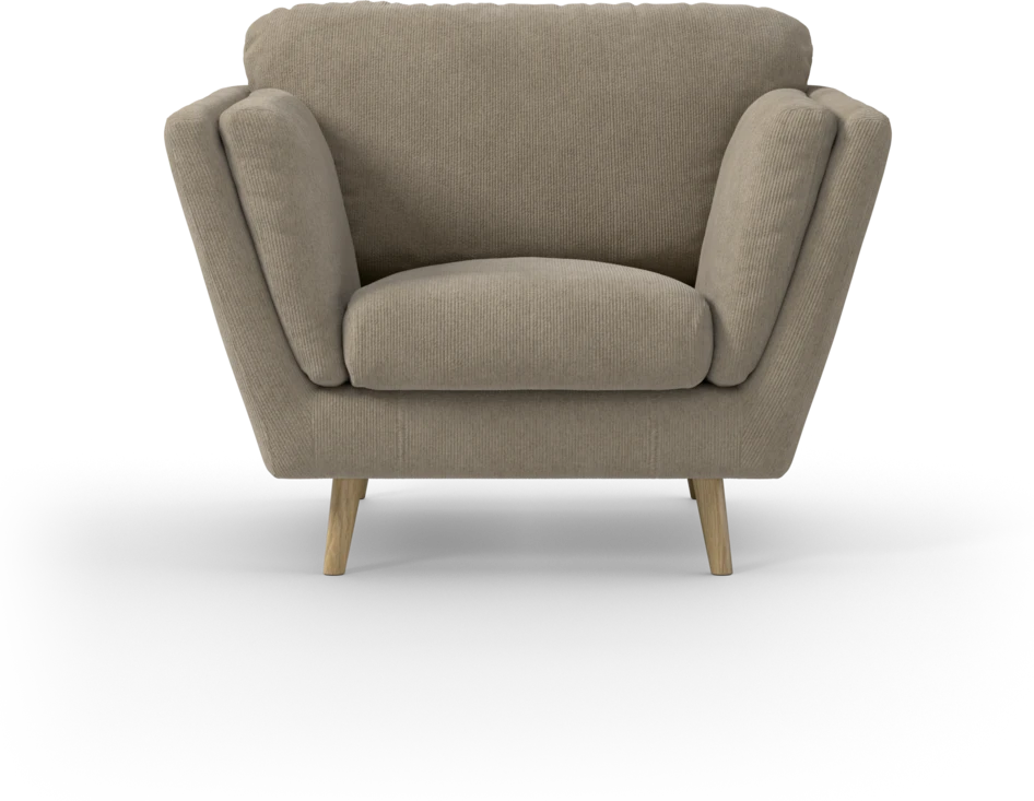 Madison Klädsel - Klädsel till Fåtölj, 70 cm - Beige