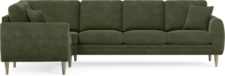 Eden - Hörnsoffa, 1+3-sits - Grön